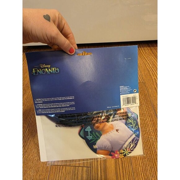 Encanto Birthday Party Decorations Supplies Backdrop w/props‎ Plates Napkins NEW - Picture 7 of 13